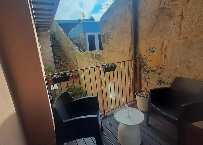 Appartement Orm - Almada Balcony