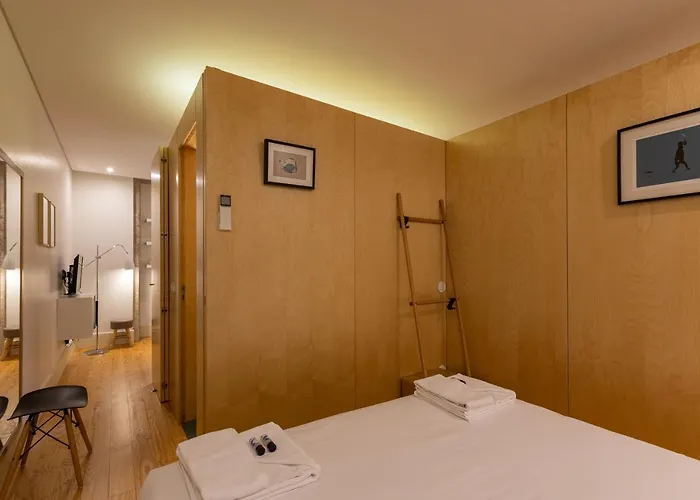 Apartmán Orm - Almada Balcony Porto